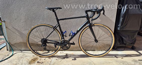 Vélo de route Van Rysel EDR AF Centaur Black < 1 500 km – Taille L