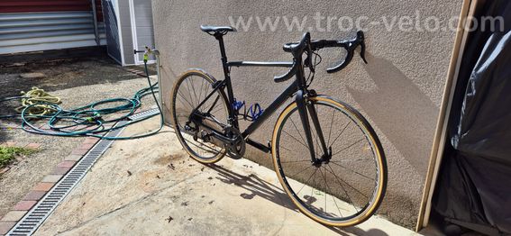 Vélo de route Van Rysel EDR AF Centaur Black < 1 500 km – Taille L - 3