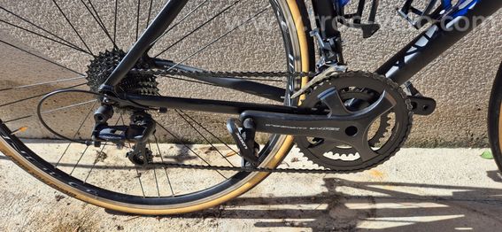 Vélo de route Van Rysel EDR AF Centaur Black < 1 500 km – Taille L - 4