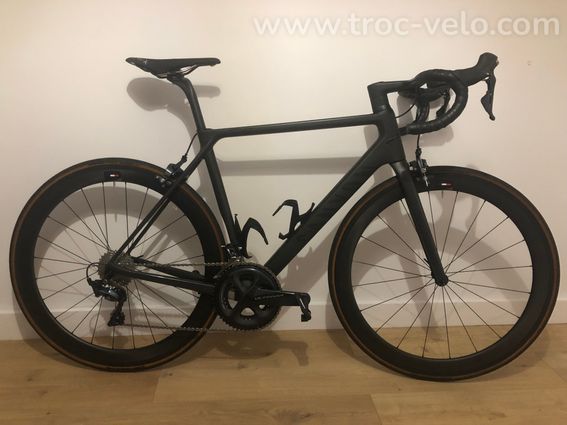 Canyon Ultregra CF SL 8 + Jantes Carbone - 2