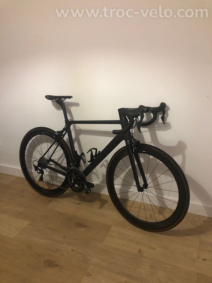 Canyon Ultregra CF SL 8 + Jantes Carbone - 4