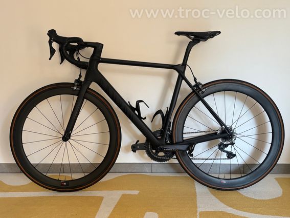 Canyon Ultregra CF SL 8 + Jantes Carbone - 2