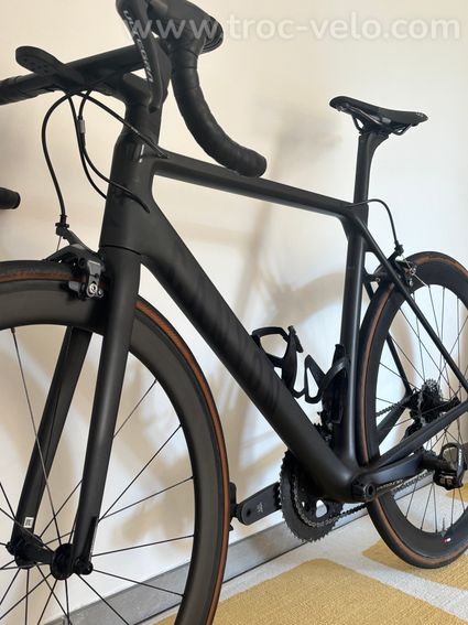 Canyon Ultregra CF SL 8 + Jantes Carbone - 3