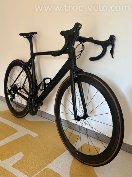 Canyon Ultregra CF SL 8 + Jantes Carbone - 7