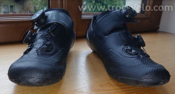 Shimano S-phyre T43 route - 2