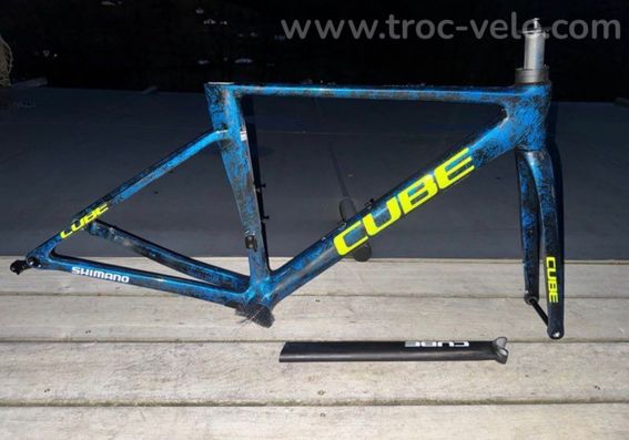 Neuf, Vélo de route Cube Litening Air C:68X 2023 coloris pro team Intermarché Wanty - 3