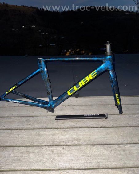 Neuf, Vélo de route Cube Litening Air C:68X 2023 coloris pro team Intermarché Wanty - 4