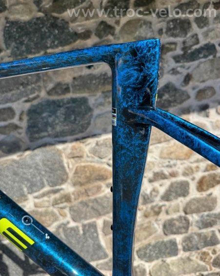 Neuf, Vélo de route Cube Litening Air C:68X 2023 coloris pro team Intermarché Wanty - 5