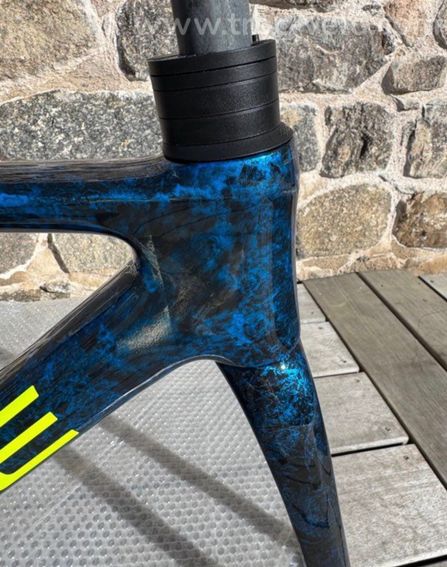 Neuf, Vélo de route Cube Litening Air C:68X 2023 coloris pro team Intermarché Wanty - 6