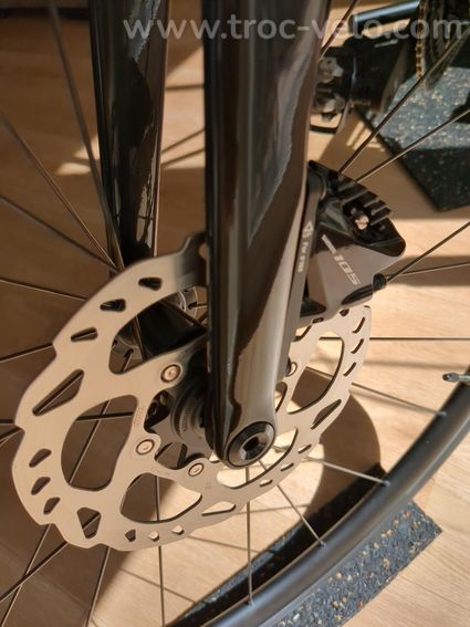 Vélo Specialized Tarmac SL6 sport disc black 2020 - 2