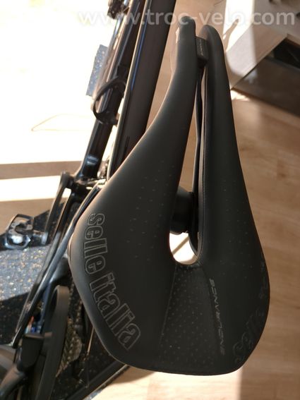 Vélo Specialized Tarmac SL6 sport disc black 2020 - 6