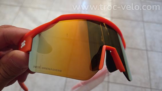 Lunettes cyclisme Sungod Vulcans INEOS Grenadiers Summer Edition Tour de France 2025 Switch Out - 2