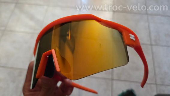 Lunettes cyclisme Sungod Vulcans INEOS Grenadiers Summer Edition Tour de France 2025 Switch Out - 3