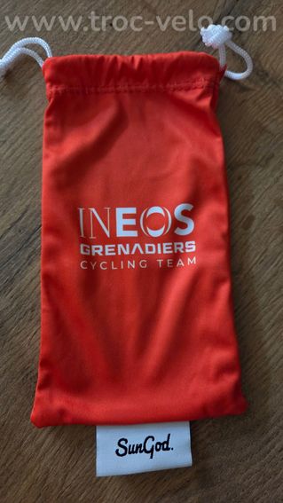 Lunettes cyclisme Sungod Vulcans INEOS Grenadiers Summer Edition Tour de France 2025 Switch Out - 4