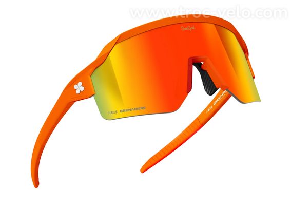 Lunettes cyclisme Sungod Vulcans INEOS Grenadiers Summer Edition Tour de France 2025 Switch Out - 5