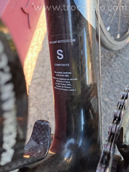 Giant carbone TCR 2.0 S - 3