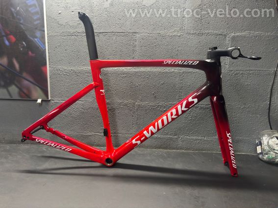 Cadre Sworks SL7 team Total Energie 2022
