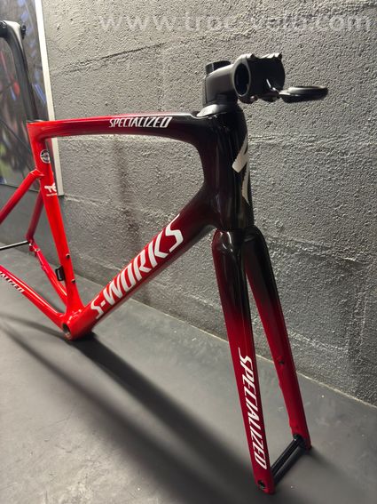 Cadre Sworks SL7 team Total Energie 2022 - 2