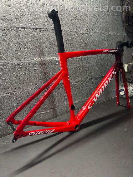 Cadre Sworks SL7 team Total Energie 2022 - 3