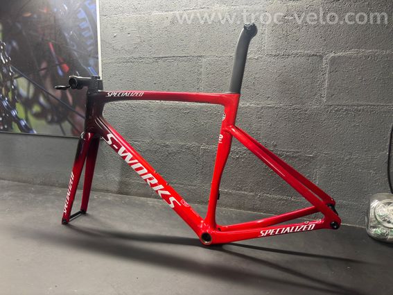 Cadre Sworks SL7 team Total Energie 2022 - 4