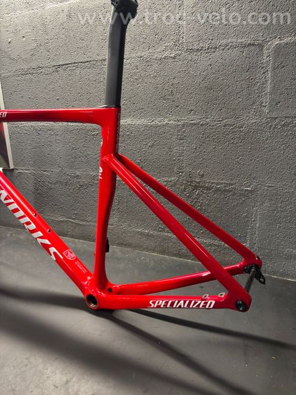 Cadre Sworks SL7 team Total Energie 2022 - 5