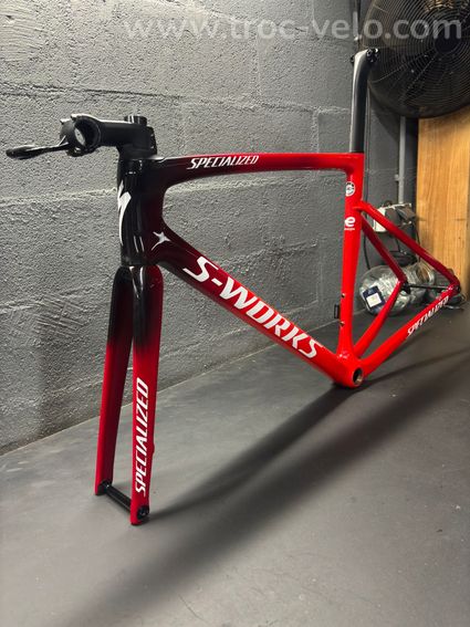 Cadre Sworks SL7 team Total Energie 2022 - 6
