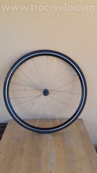 roue avant artisanal - 2