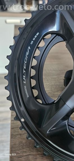 Pédalier shimano ultegra 52/36 12V - 2