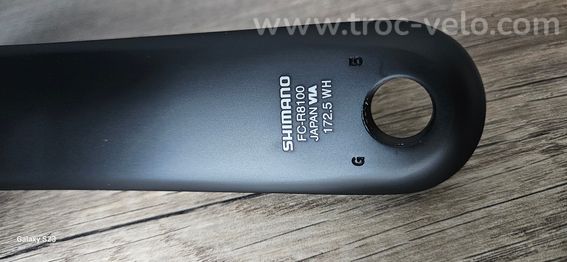 Pédalier shimano ultegra 52/36 12V - 3
