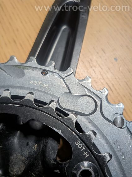 Pédalier et dérailleur avant SRAM rival wide - 3