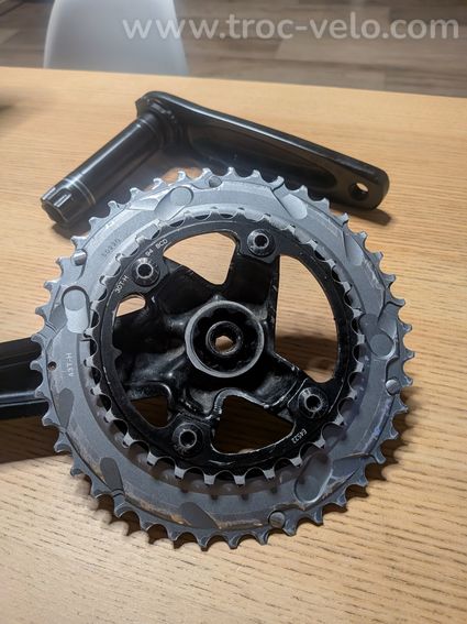 Pédalier et dérailleur avant SRAM rival wide - 4