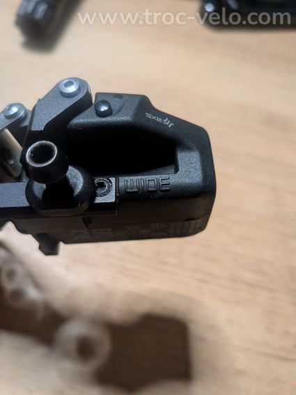Pédalier et dérailleur avant SRAM rival wide - 5