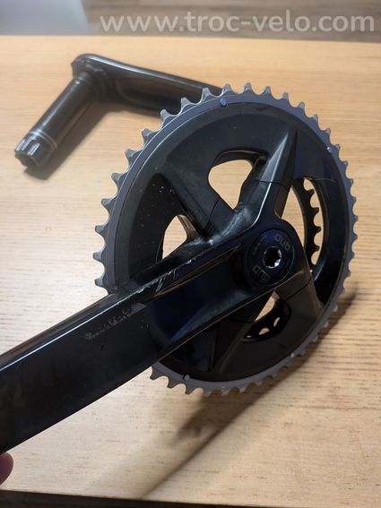 Pédalier et dérailleur avant SRAM rival wide - 6
