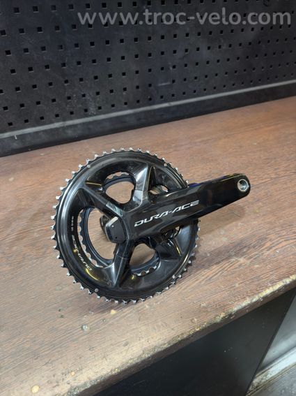 Pédalier Shimano Dura-ace capteur