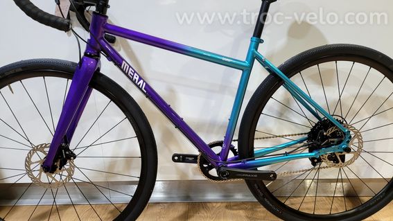 Gravel MERAL Gretel taille 50 - 4