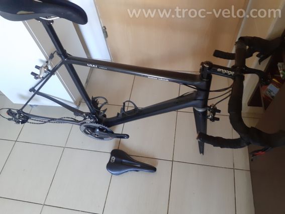 Ax-Lightness Vial Evo Frameset - 2