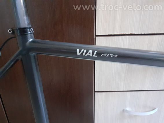 Ax-Lightness Vial Evo Frameset - 8