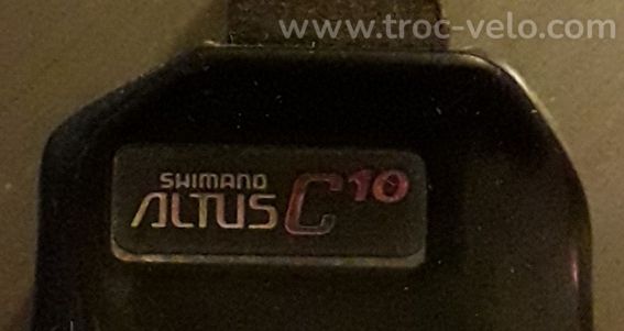 Leviers de frein Shimano Altus C10 en Bé - 2