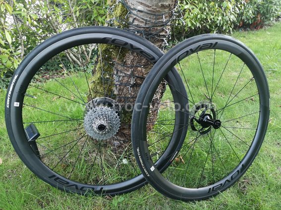 Roues roval Alpinist clx 1 disc black état neuf