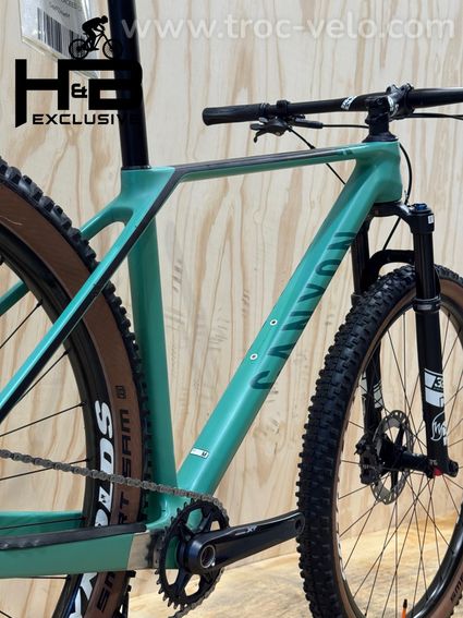 Canyon Exceed CF 7 Carbon 29 pouces VTT Shimano XT 2023 - 8