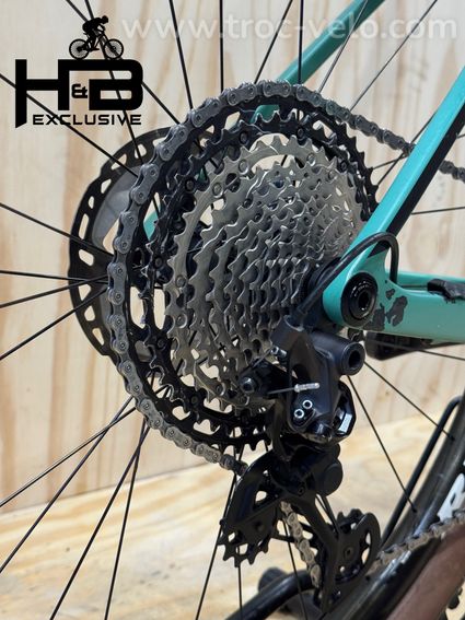Canyon Exceed CF 7 Carbon 29 pouces VTT Shimano XT 2023 - 11