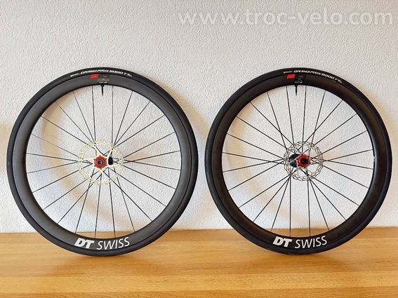 Paire de Roues DT SWISS ARC 1100 DICUT 38 mm - 2