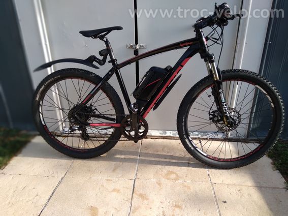 VTT électrique homme taille S - 2