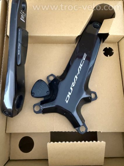 Pédalier dura ace double power meter 4iiii precision