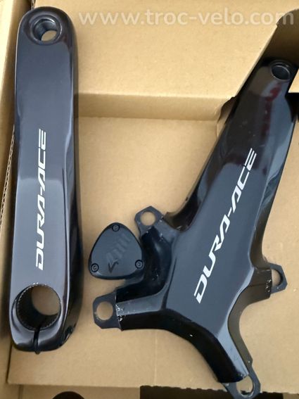 Pédalier dura ace double power meter 4iiii precision - 2