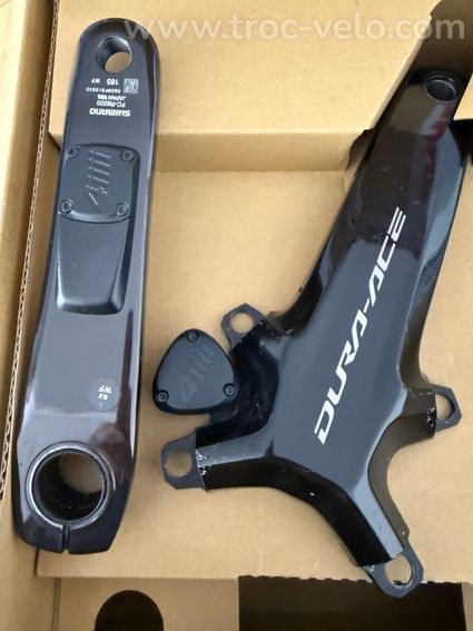 Pédalier dura ace double power meter 4iiii precision - 3