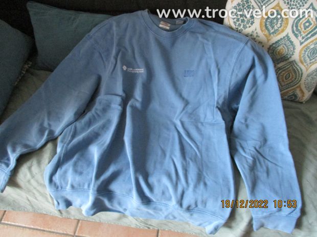 Sweat AG2R Levis Taille L/XL - LEVIS  - 1