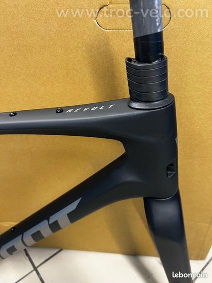 cadre gravel carbon - 2