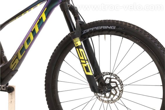 Produit Reconditionne    Scott Spark Rc World Cup X01 Axs   Velo Vtt   Tres Bon Etat - 5