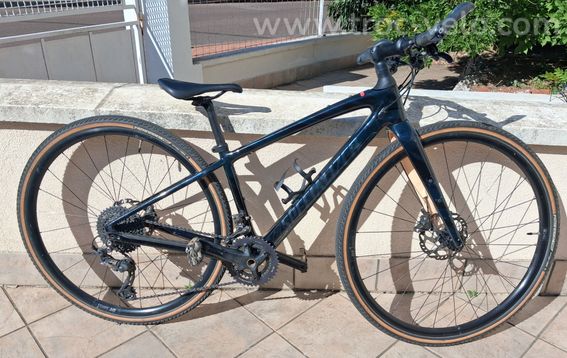 Gravel Diverge guidon plat